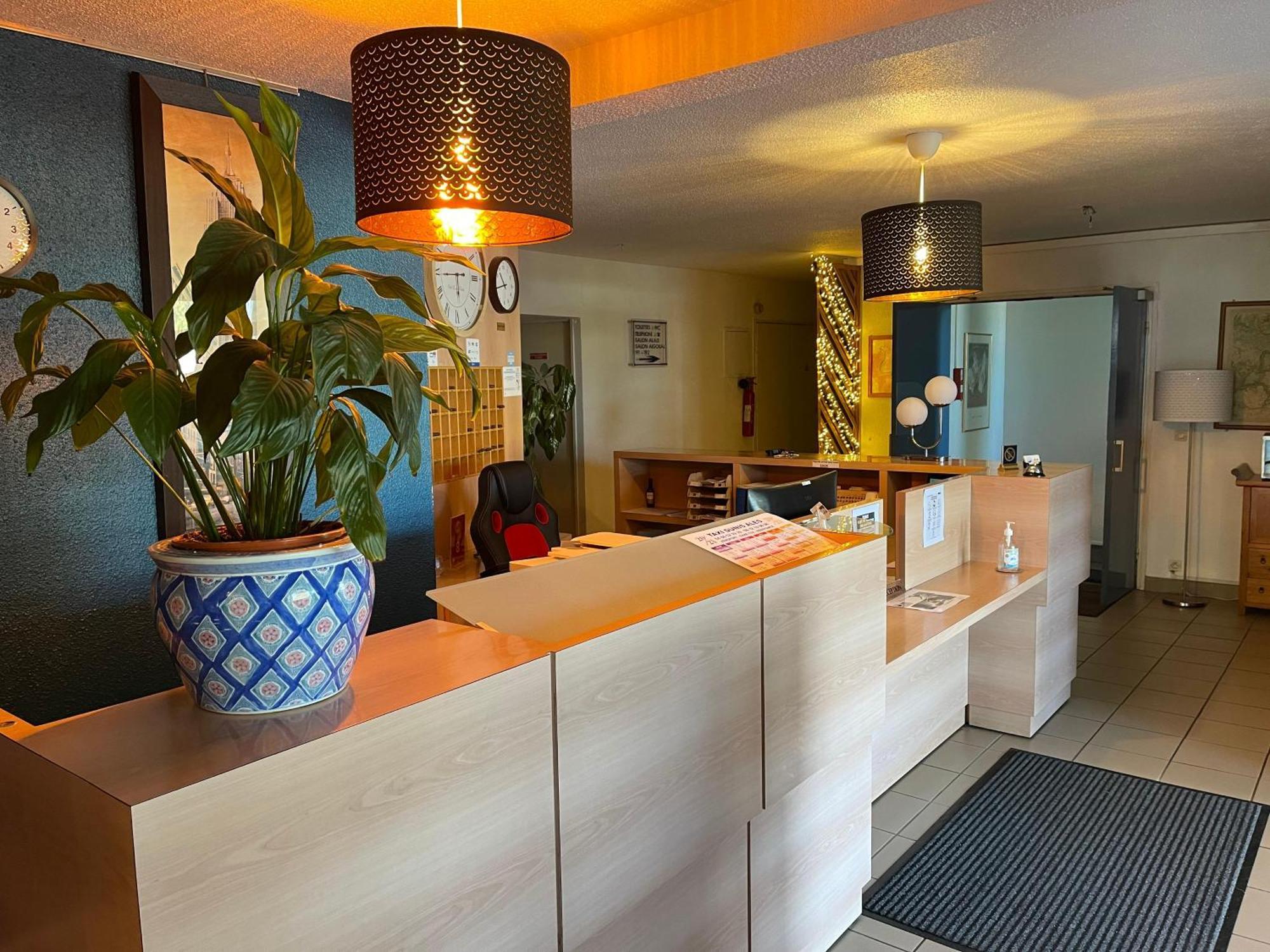 L'Escale D'Ales Hotel Eksteriør billede